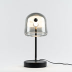 Penumbra Table Lamp by Tavilume - glass medium table lamp, view 24
