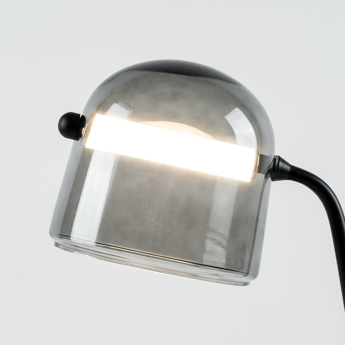 Penumbra Table Lamp by Tavilume - glass medium table lamp, view 26