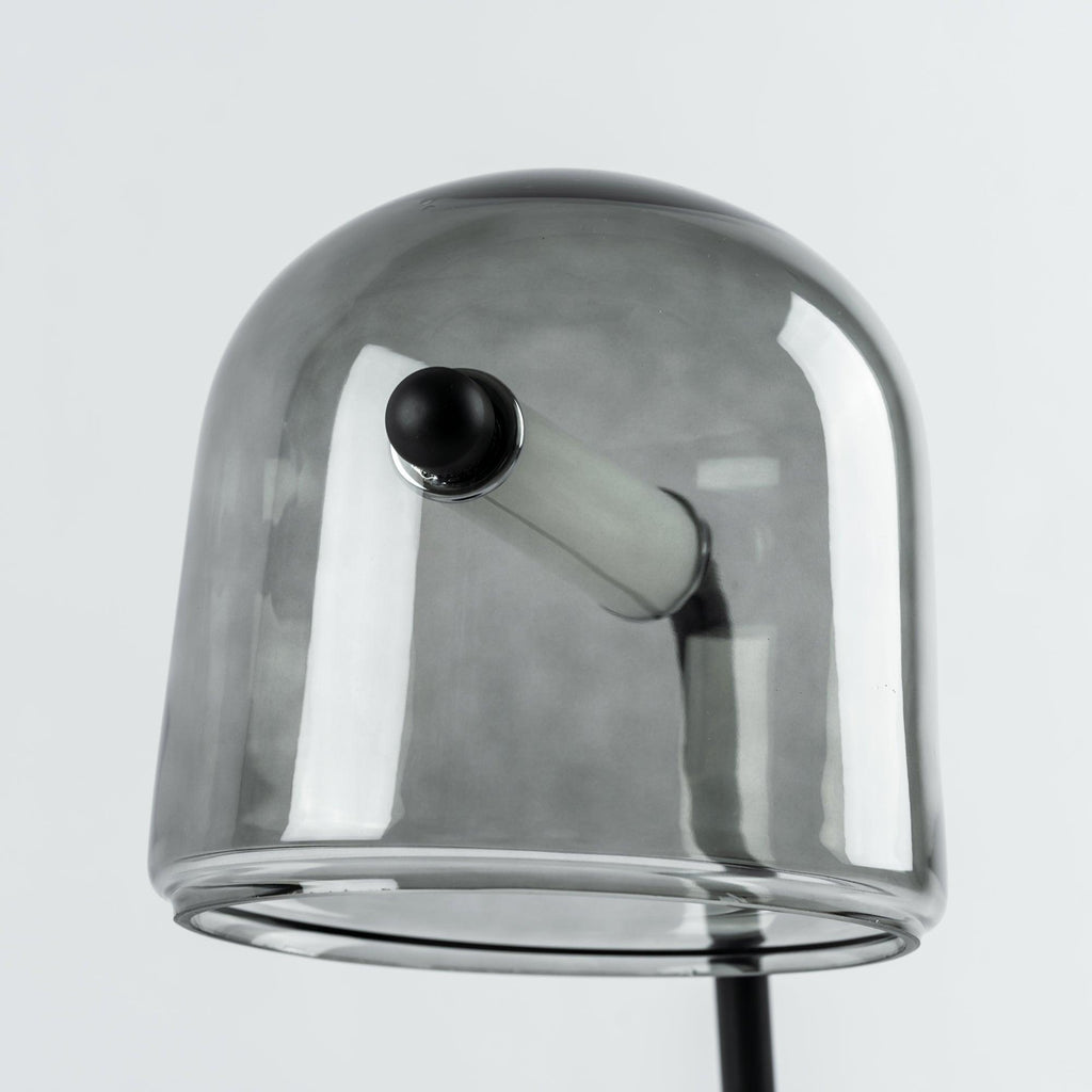 Penumbra Table Lamp by Tavilume - glass medium table lamp, view 27