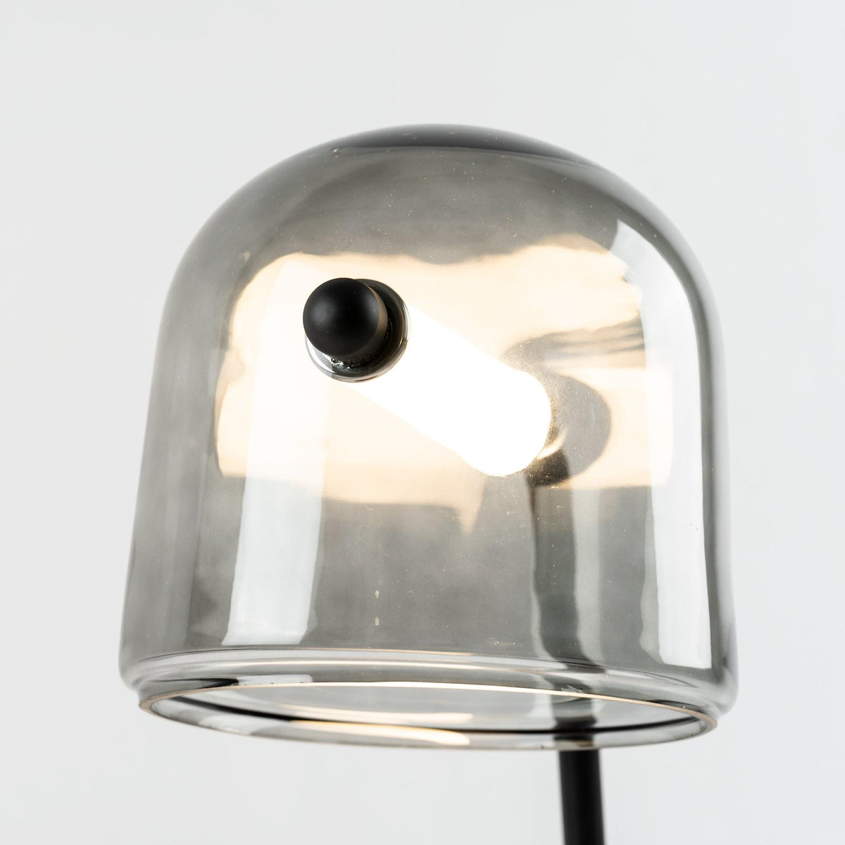 Penumbra Table Lamp by Tavilume - glass medium table lamp, view 28