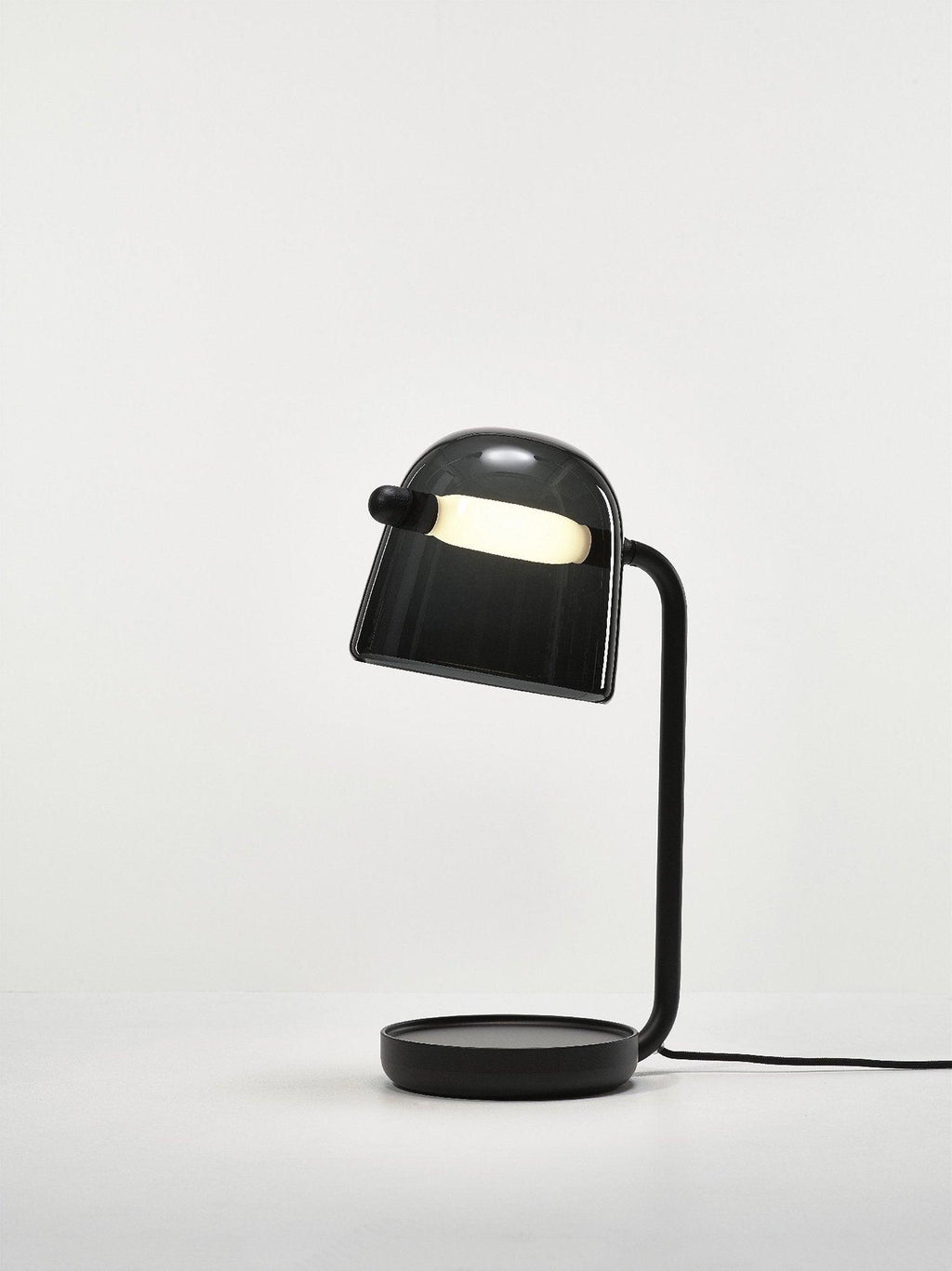 Penumbra Table Lamp by Tavilume - glass medium table lamp, view 14