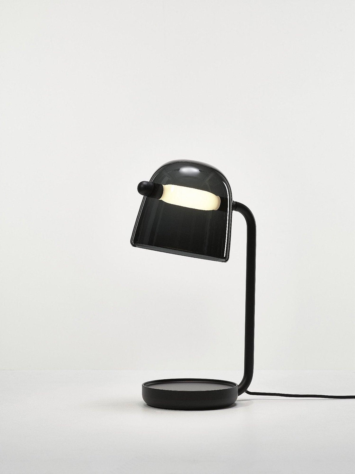 Penumbra Table Lamp by Tavilume - glass medium table lamp, view 14