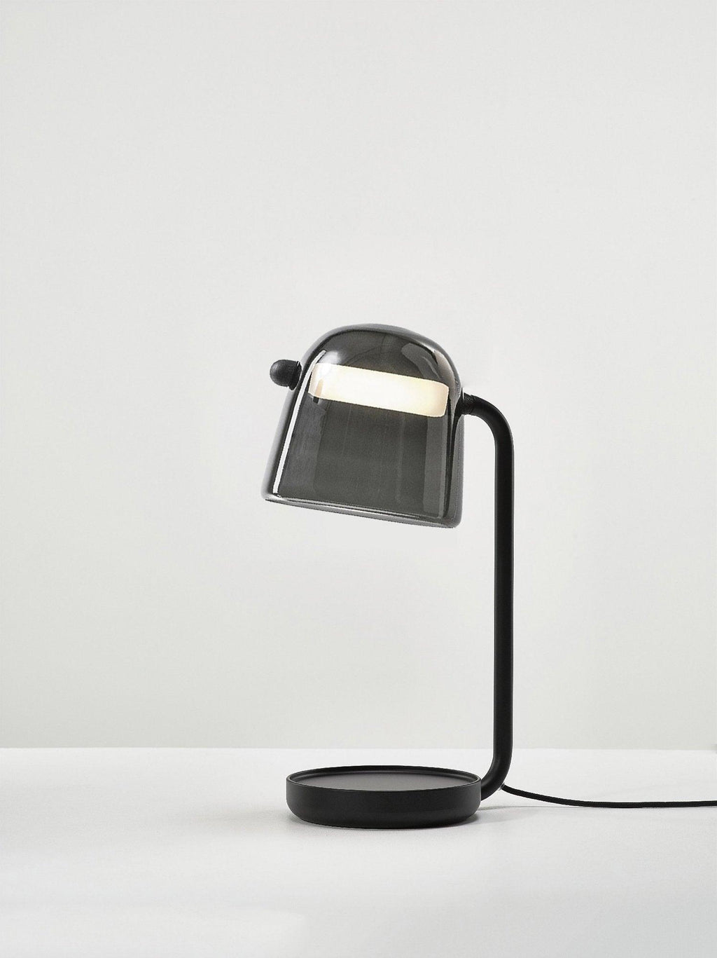 Penumbra Table Lamp by Tavilume - glass medium table lamp, view 15