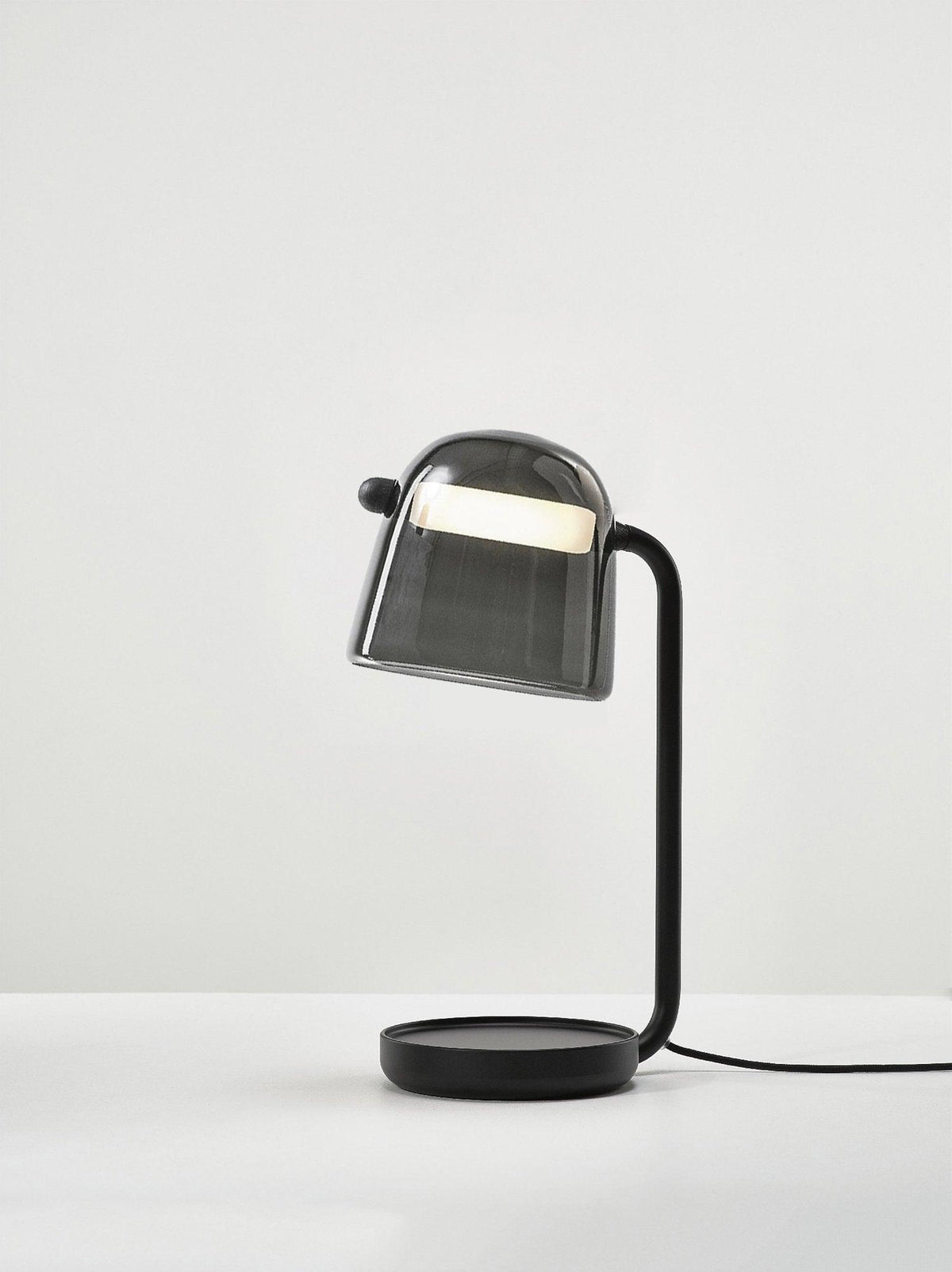 Penumbra Table Lamp by Tavilume - glass medium table lamp, view 15