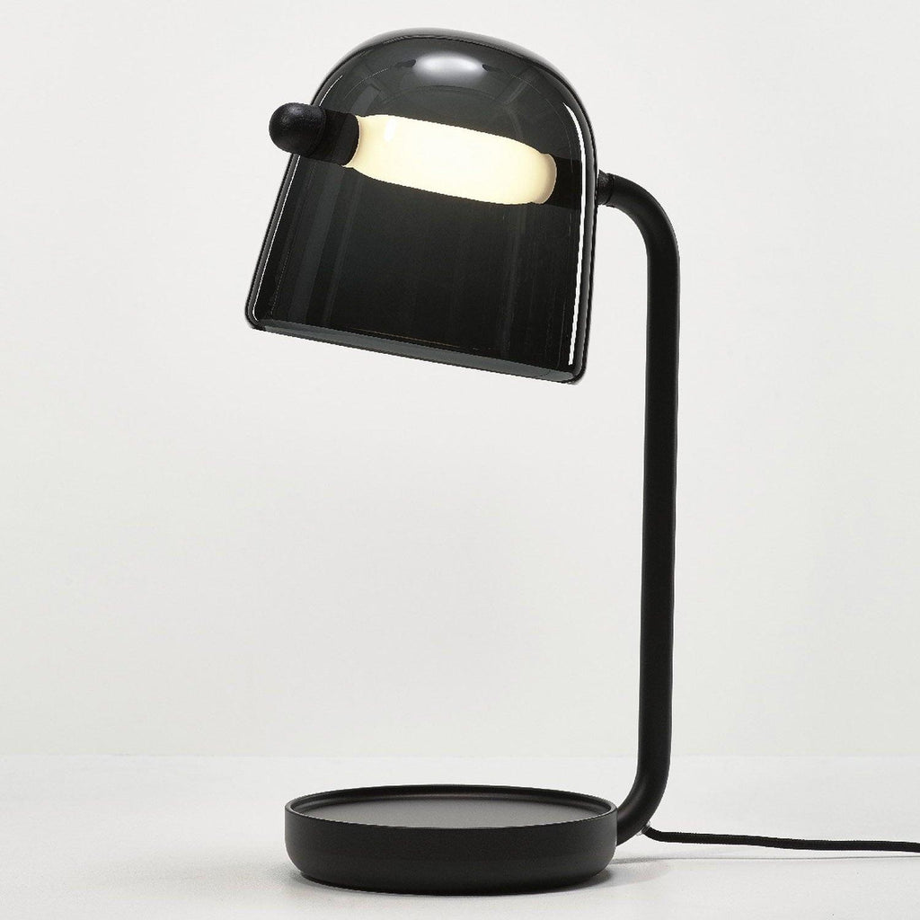 Penumbra Table Lamp by Tavilume - glass medium table lamp, view 8