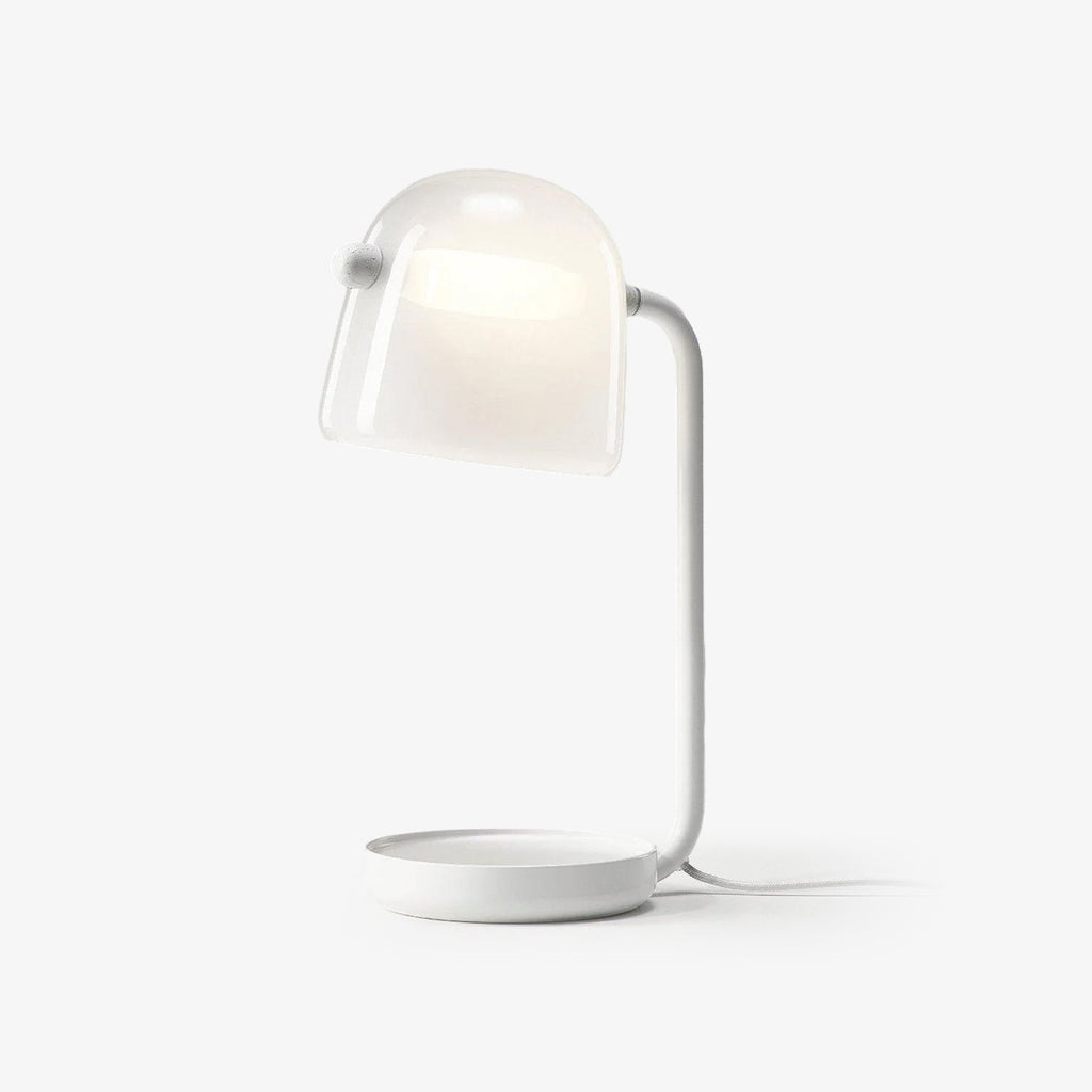 Penumbra Table Lamp by Tavilume - glass medium table lamp, view 9