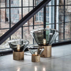 Bois Table Lamp by Tavilume - glass medium table lamp, view 13