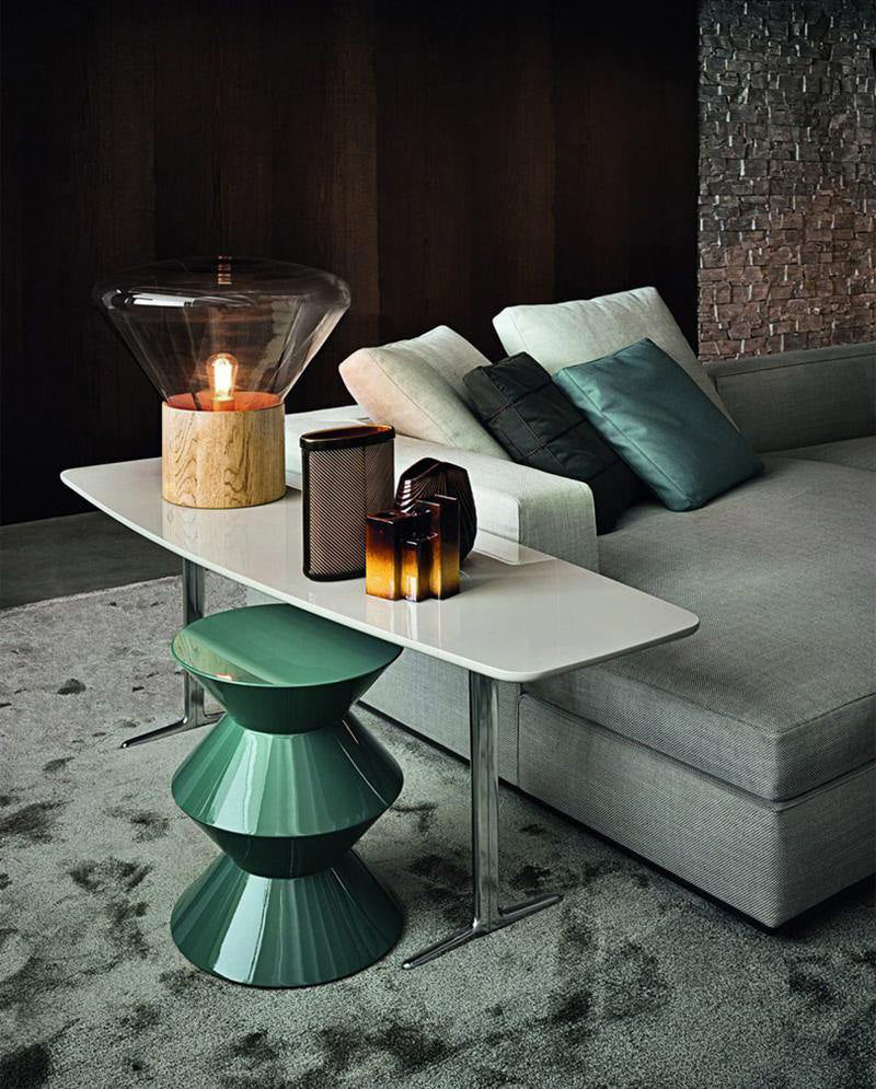 Bois Table Lamp by Tavilume - glass medium table lamp, view 37