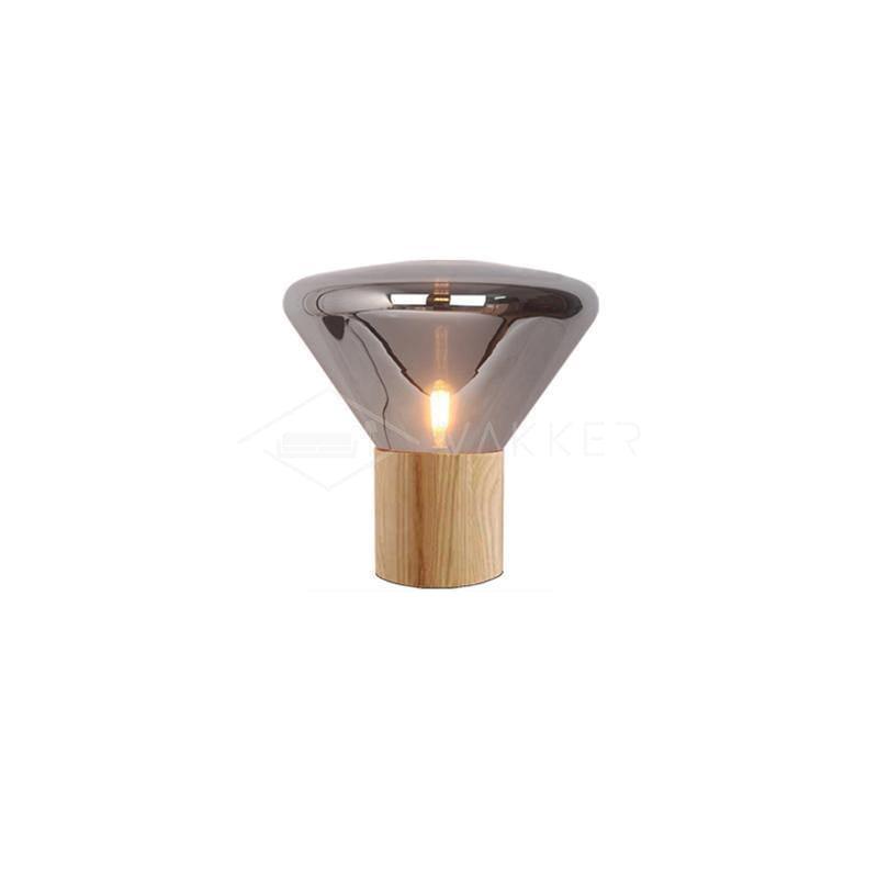 Bois Table Lamp by Tavilume - glass medium table lamp, view 27