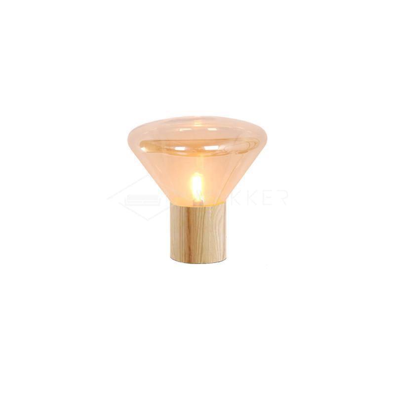 Bois Table Lamp by Tavilume - glass medium table lamp, view 28