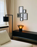 Bois Table Lamp by Tavilume - glass medium table lamp, view 10