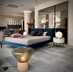 Bois Table Lamp by Tavilume - glass medium table lamp, view 40