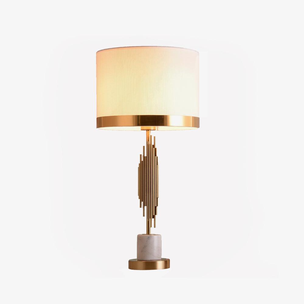 Myrano Table Lamp by Tavilume - marble large table lamp, view 2