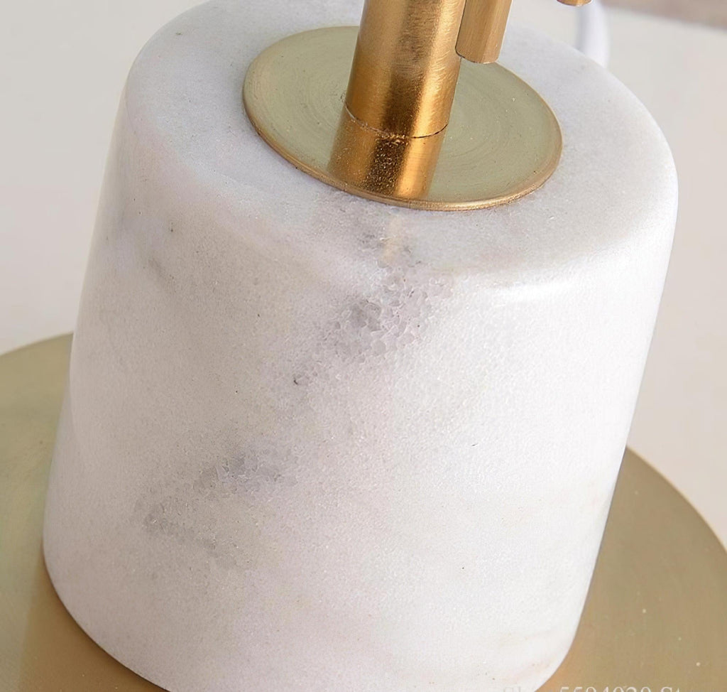 Myrano Table Lamp by Tavilume - marble large table lamp, view 13