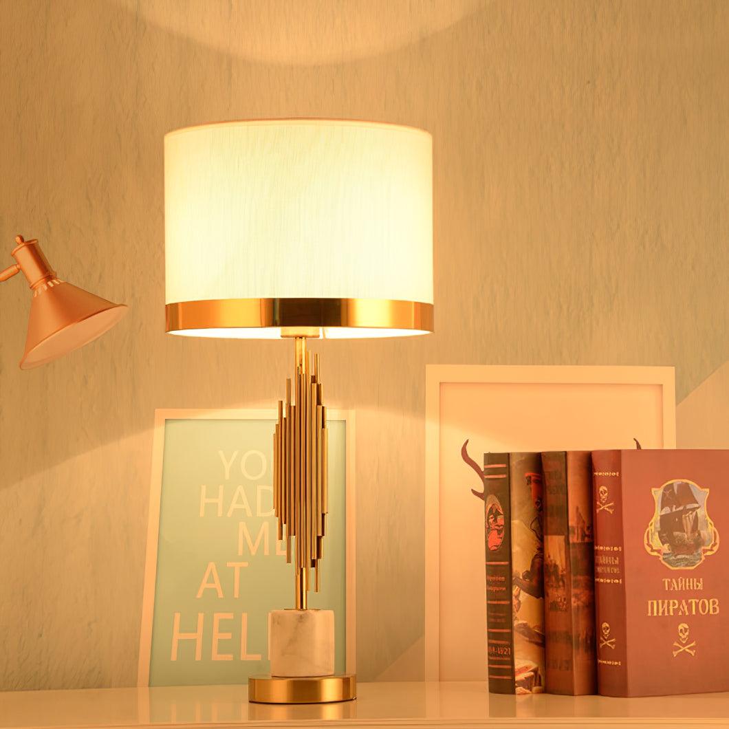 Myrano Table Lamp by Tavilume - marble large table lamp, view 5