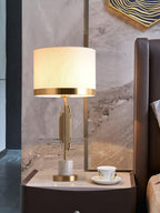 Myrano Table Lamp by Tavilume - marble large table lamp, view 7