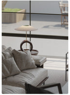 Neris Table Lamp by Tavilume - wood medium table lamp, view 3
