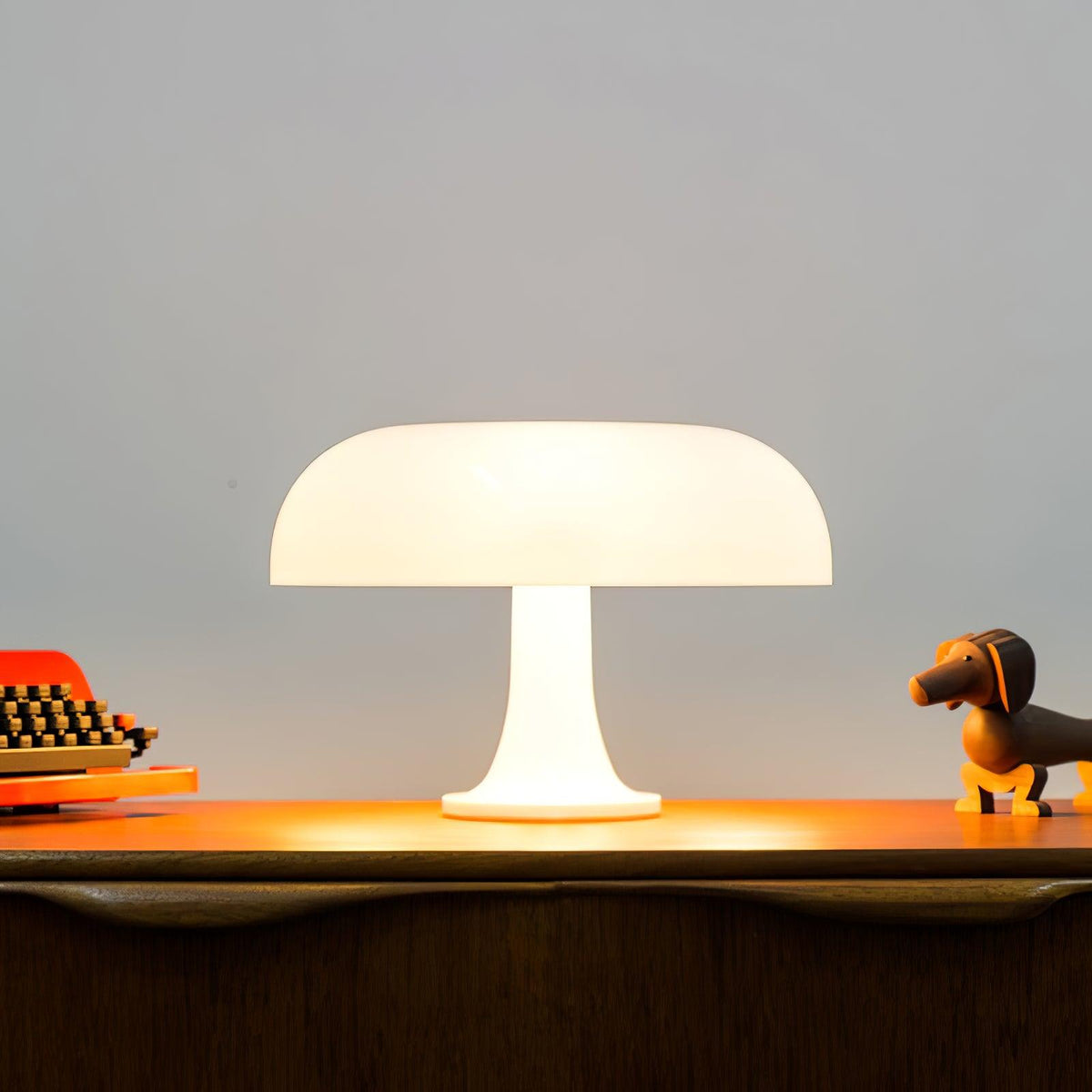 Nesso Table Lamp by Tavilume - glass small table lamp, view 2