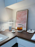 Nomade Table Lamp by Tavilume - glass small table lamp, view 7
