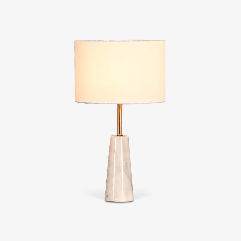 Norrington Table Lamp by Tavilume - marble medium table lamp, view 11