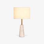 Norrington Table Lamp by Tavilume - marble medium table lamp, view 11