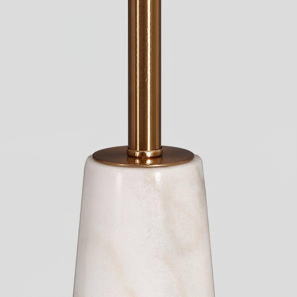 Norrington Table Lamp by Tavilume - marble medium table lamp, view 6