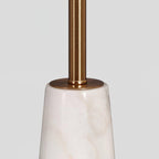 Norrington Table Lamp by Tavilume - marble medium table lamp, view 6