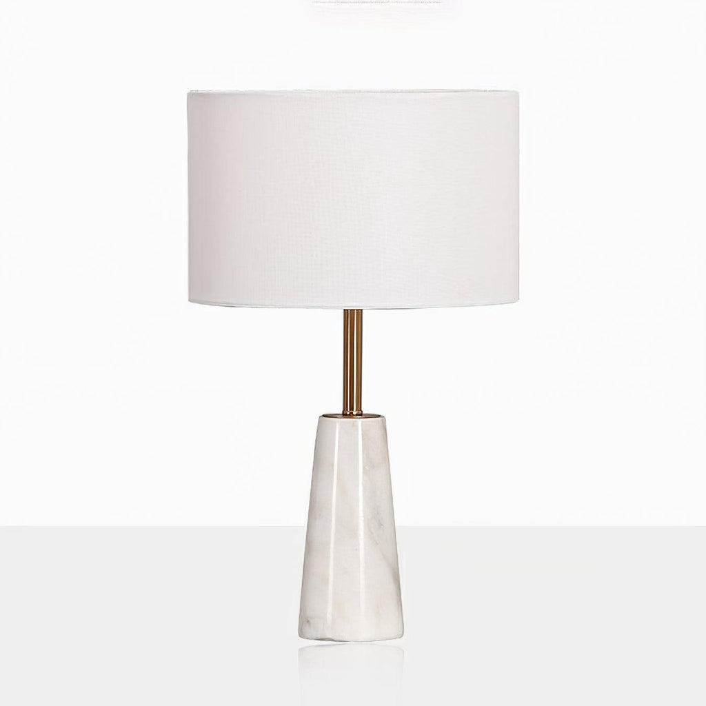 Norrington Table Lamp by Tavilume - marble medium table lamp, view 8