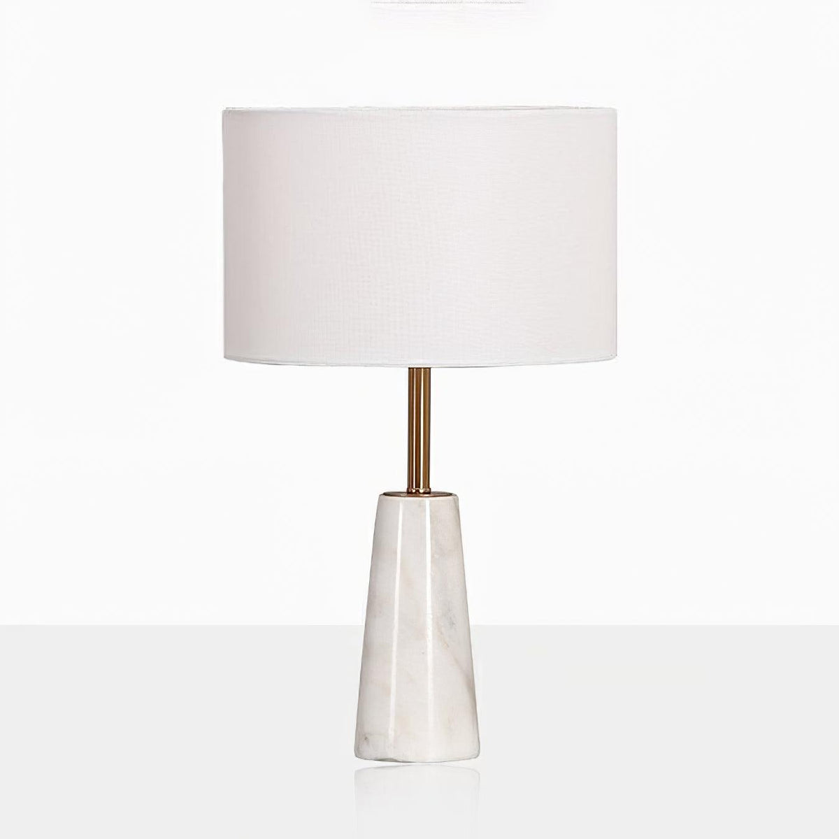 Norrington Table Lamp by Tavilume - marble medium table lamp, view 8