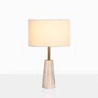 Norrington Table Lamp by Tavilume - marble medium table lamp, view 10