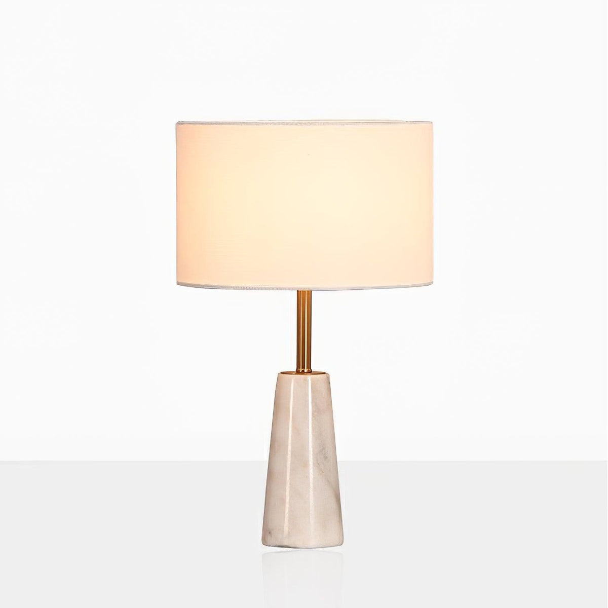 Norrington Table Lamp by Tavilume - marble medium table lamp, view 10