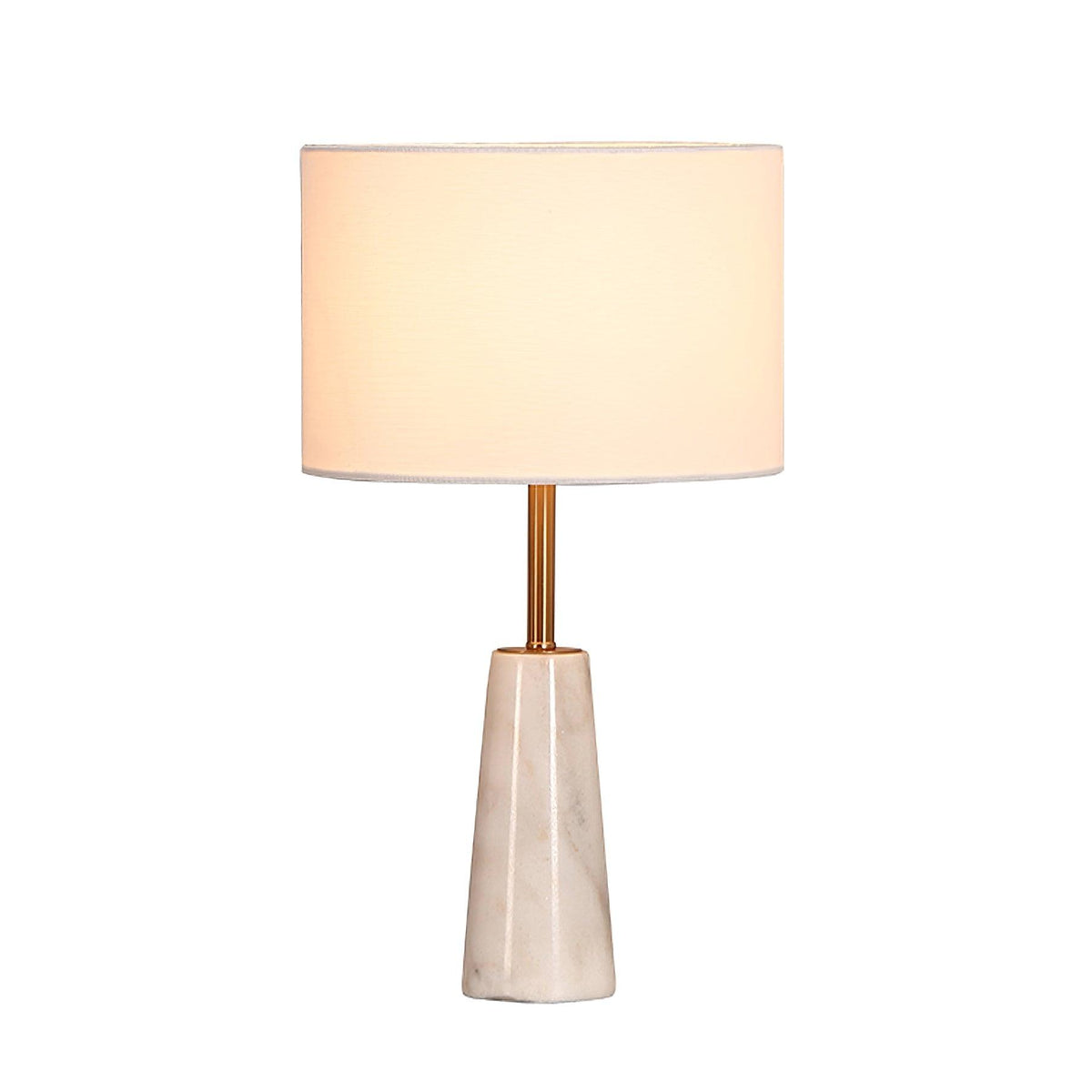 Norrington Table Lamp by Tavilume - marble medium table lamp, view 9
