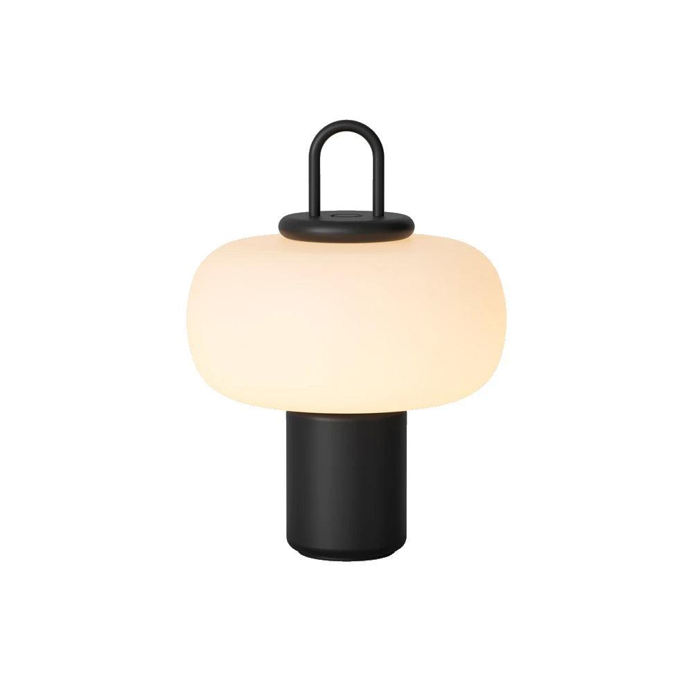 Nox Table Lamp by Tavilume - glass small table lamp, view 20