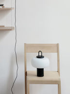 Nox Table Lamp by Tavilume - glass small table lamp, view 17