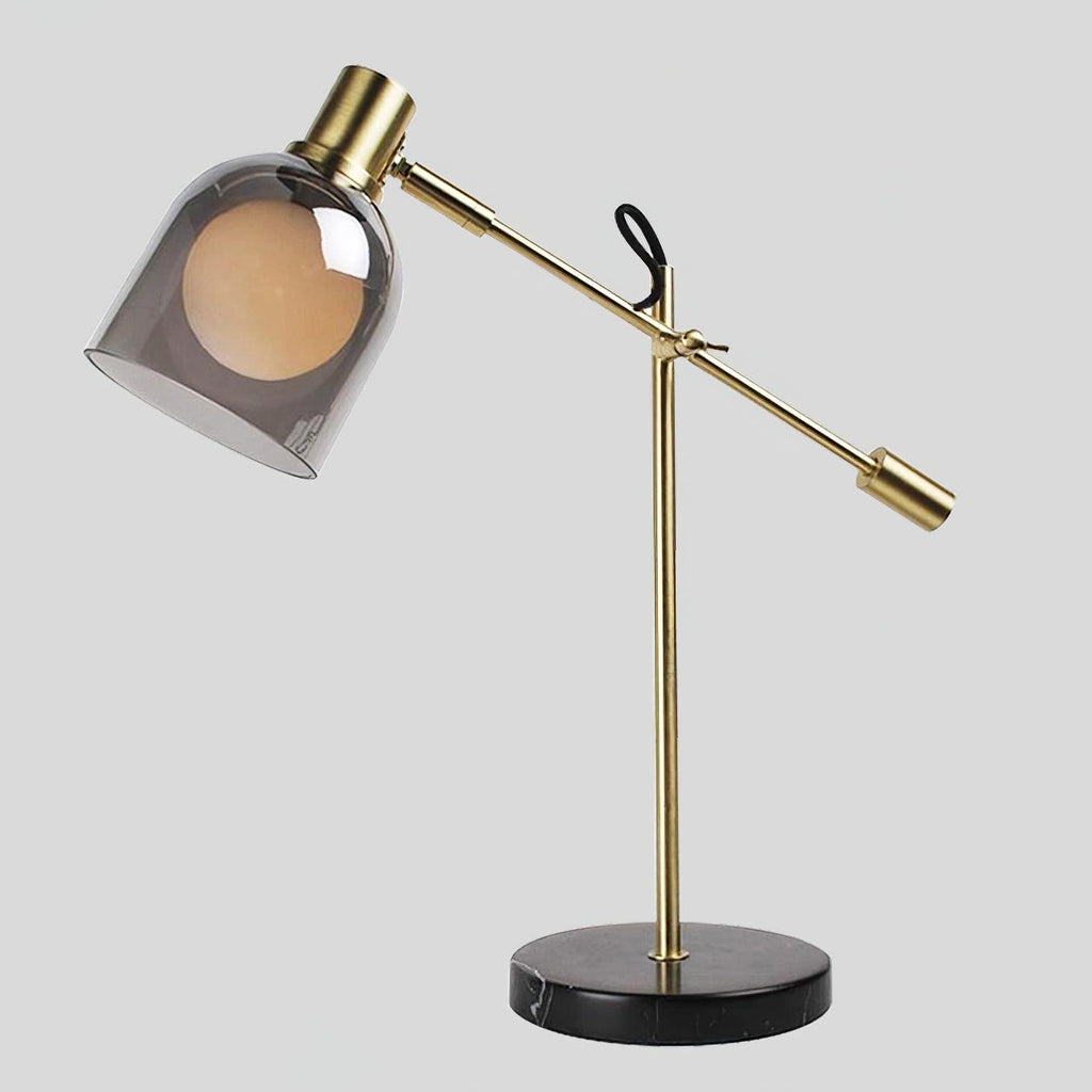 Nyos Table Lamp by Tavilume - marble large table lamp, view 10