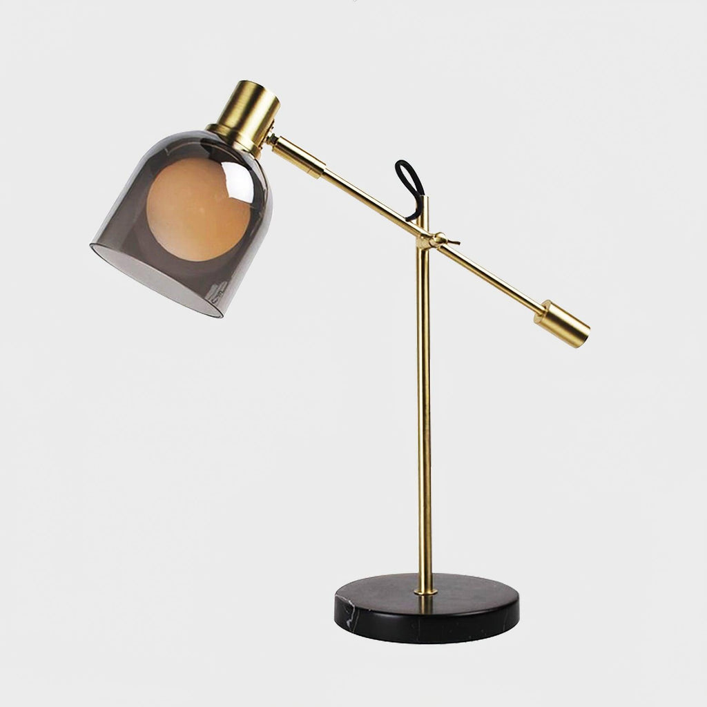 Nyos Table Lamp by Tavilume - marble large table lamp, view 12