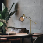 Nyos Table Lamp by Tavilume - marble large table lamp, view 13