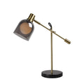 Nyos Table Lamp by Tavilume - marble large table lamp, view 4