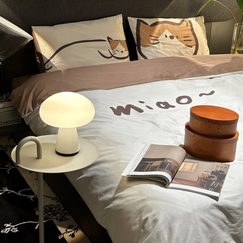Obello Portable USB-Powered Table Lamp by Tavilume - glass small table lamp, view 7