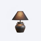 Old Wine Pot Table Lamp by Tavilume - ceramic medium table lamp, view 4