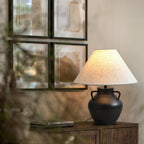Old Wine Pot Table Lamp by Tavilume - ceramic medium table lamp, view 3