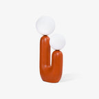 Oo Ceramics Table Lamp by Tavilume - glass large table lamp, view 11