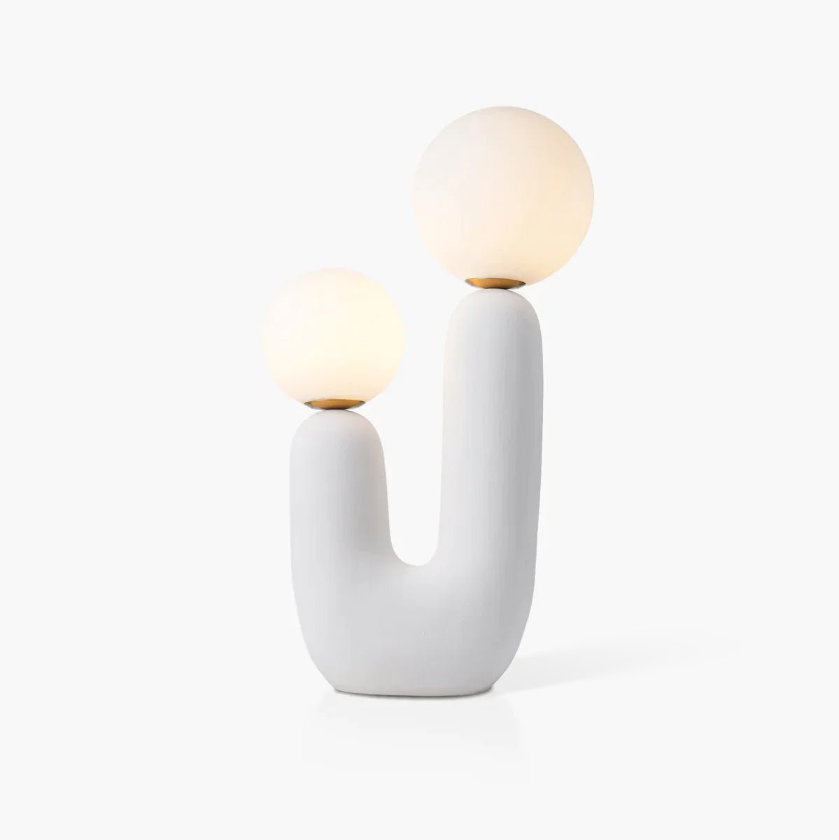 Oo Ceramics Table Lamp by Tavilume - glass large table lamp, view 18
