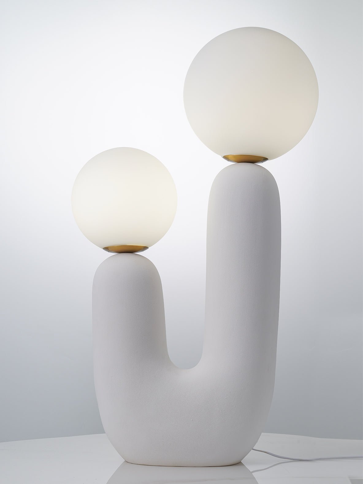 Oo Ceramics Table Lamp by Tavilume - glass large table lamp, view 22