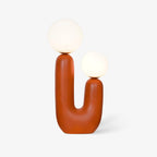 Oo Ceramics Table Lamp by Tavilume - glass large table lamp, view 13