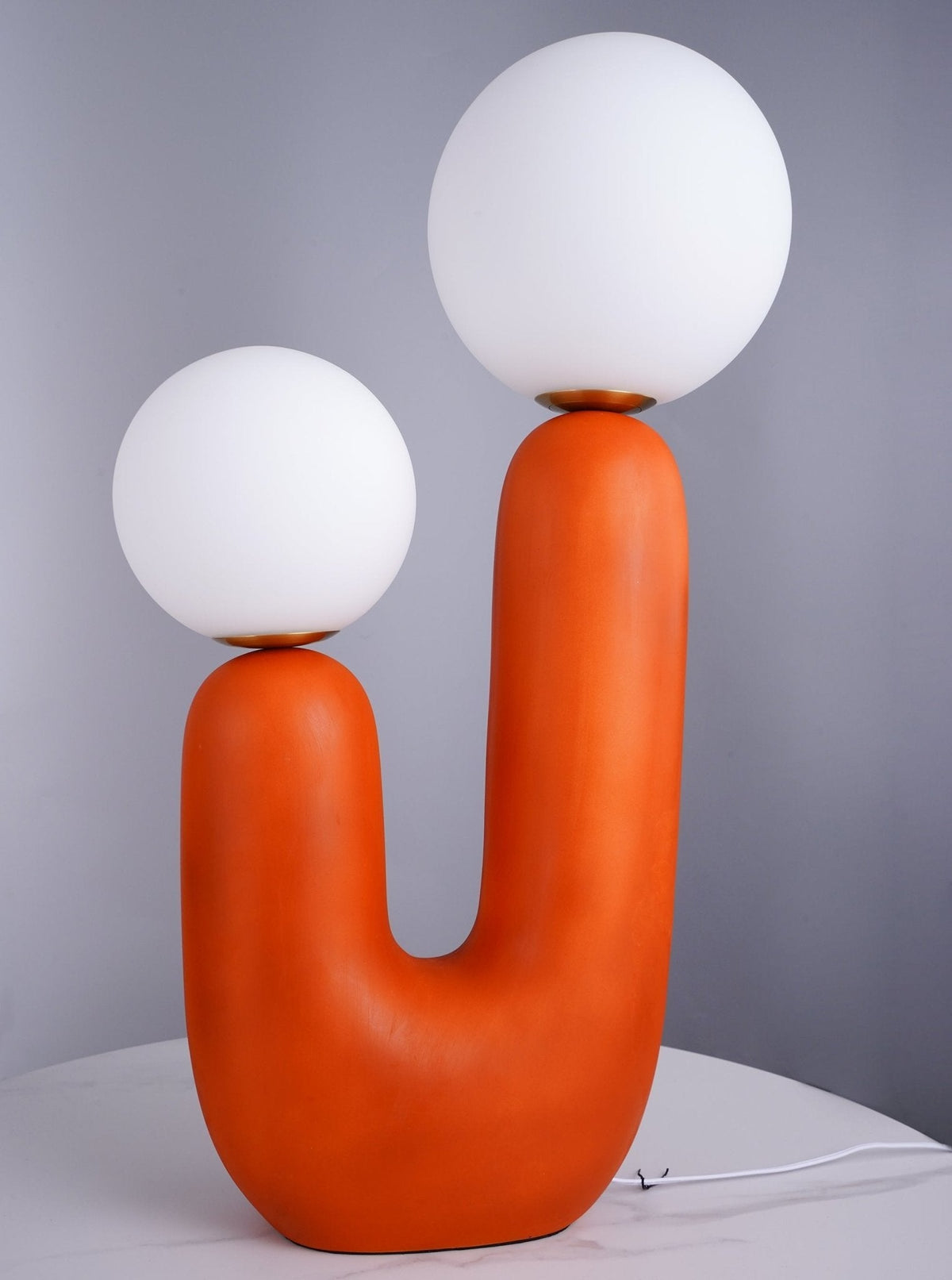 Oo Ceramics Table Lamp by Tavilume - glass large table lamp, view 12