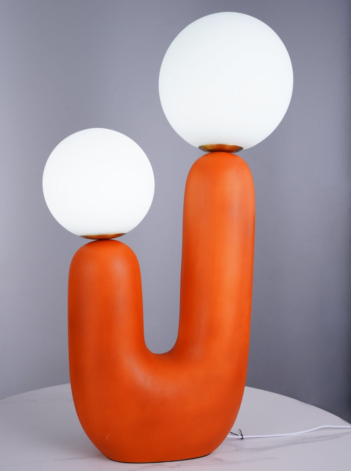 Oo Ceramics Table Lamp by Tavilume - glass large table lamp, view 14