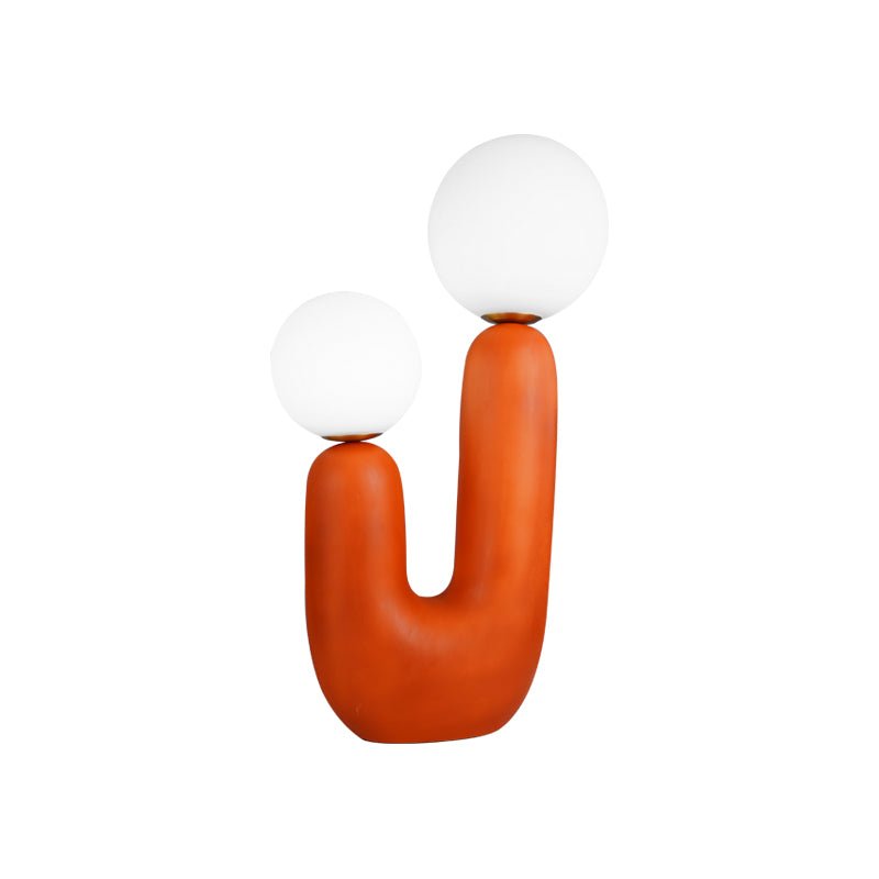 Oo Ceramics Table Lamp by Tavilume - glass large table lamp, view 16