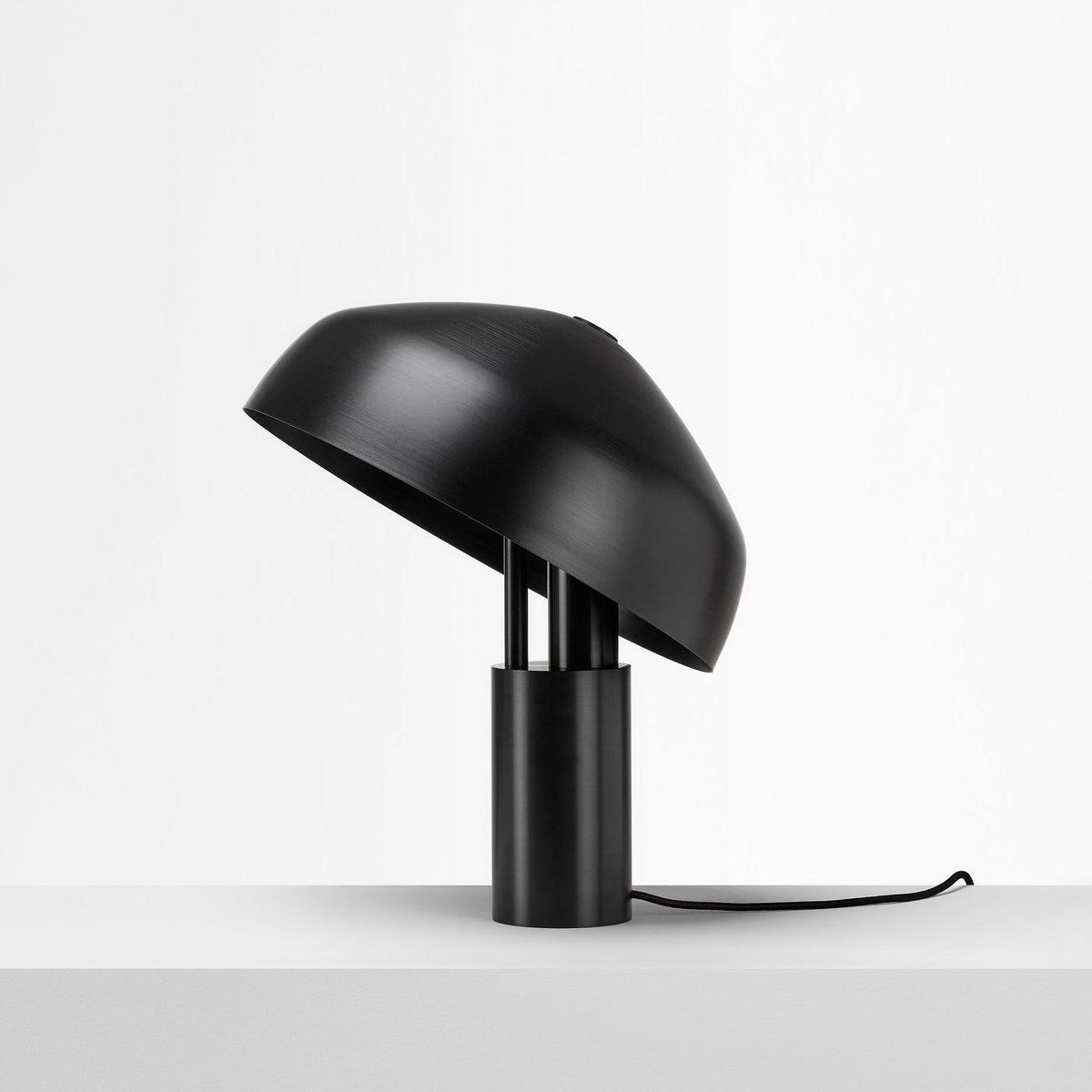 Ora Side Table Lamp Desk Light by Tavilume - iron medium table lamp, view 2