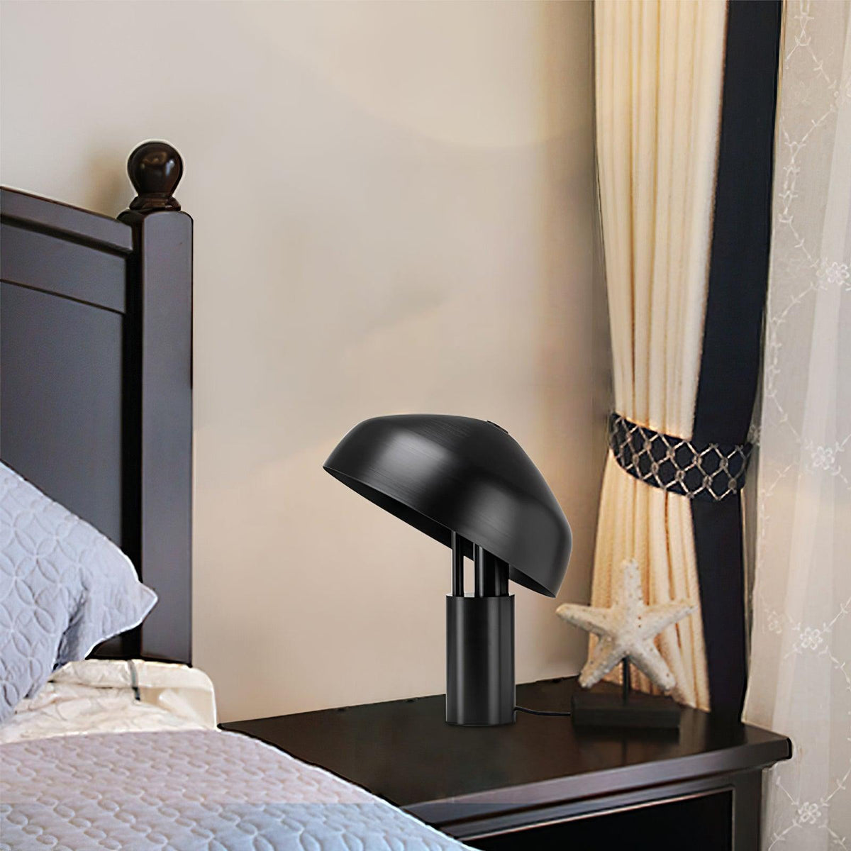 Ora Side Table Lamp Desk Light by Tavilume - iron medium table lamp, view 5